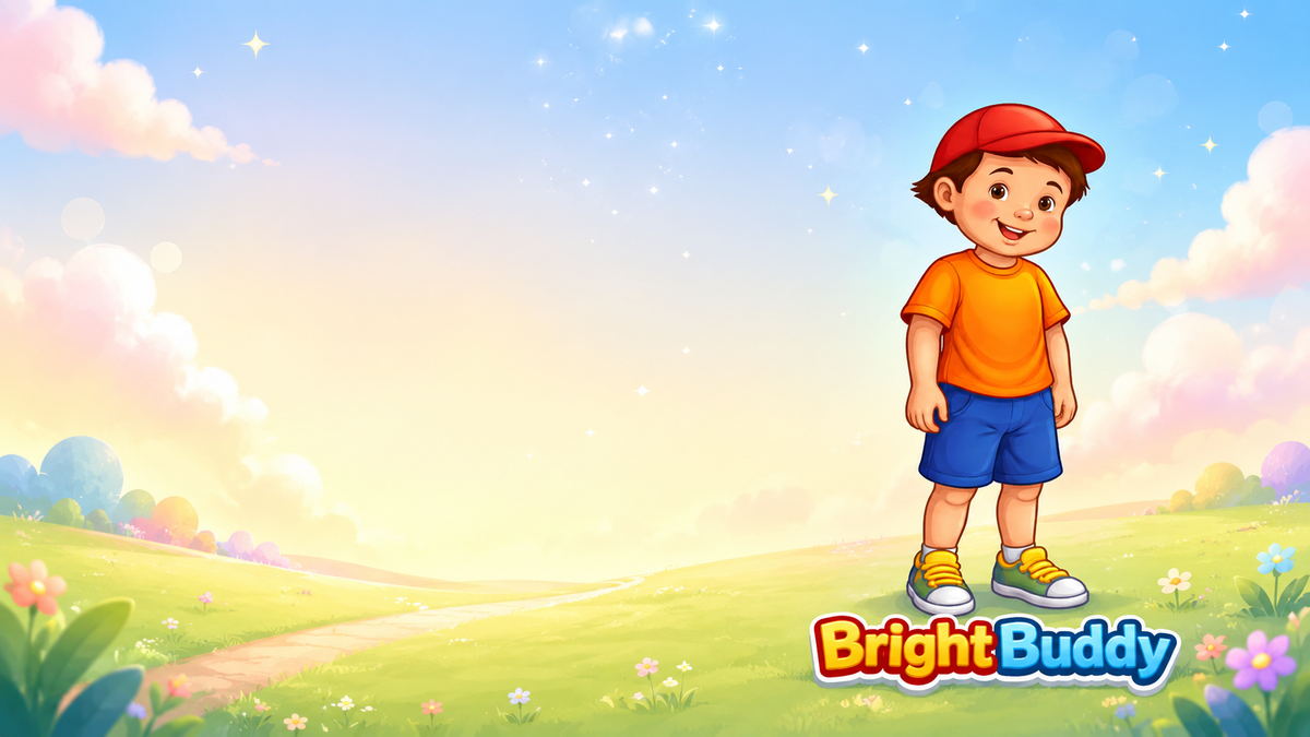 BrightBuddy character artwork from BrightBuddySkills