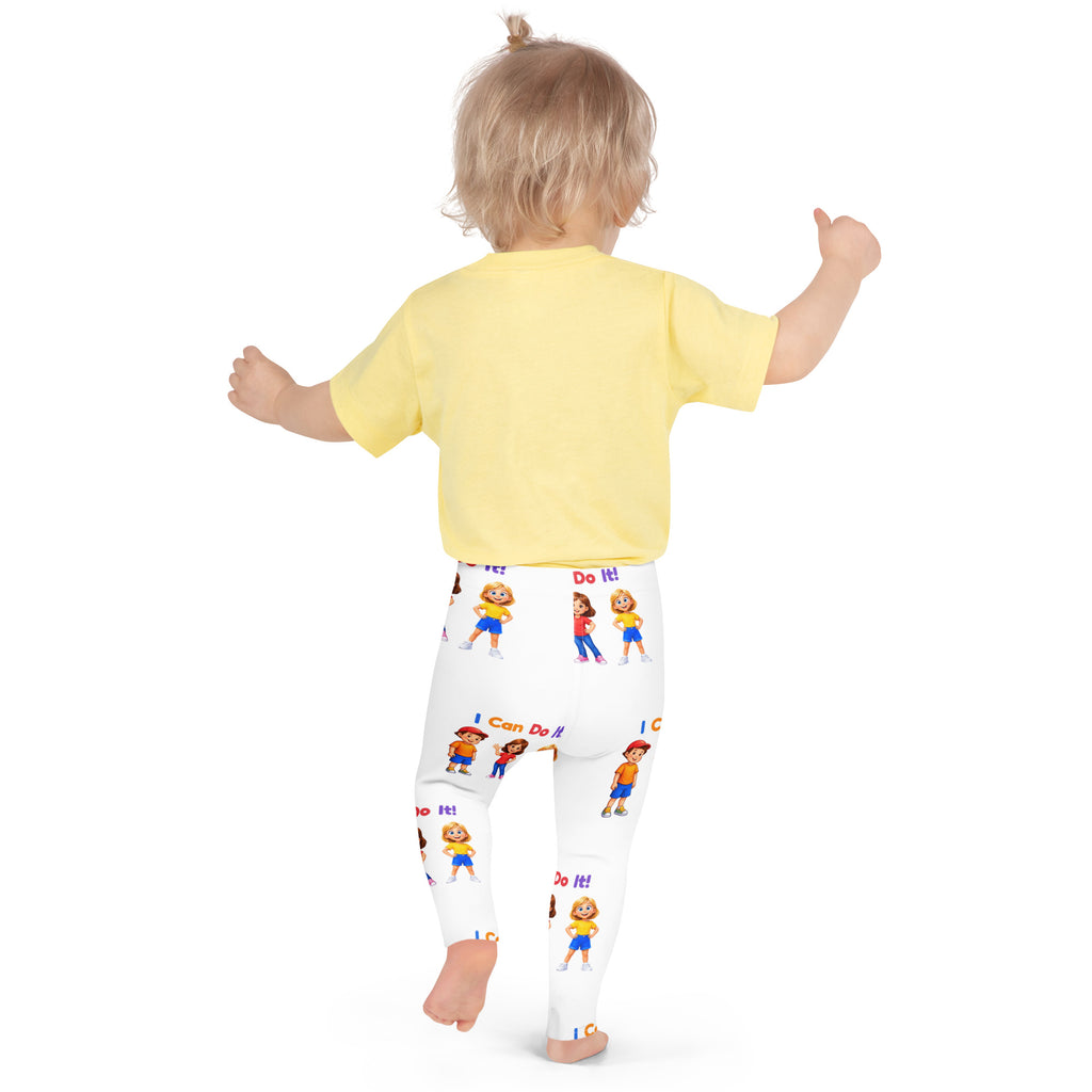 I Can Do It! Smart Trio Kids Leggings – all-over Smart Trio pattern