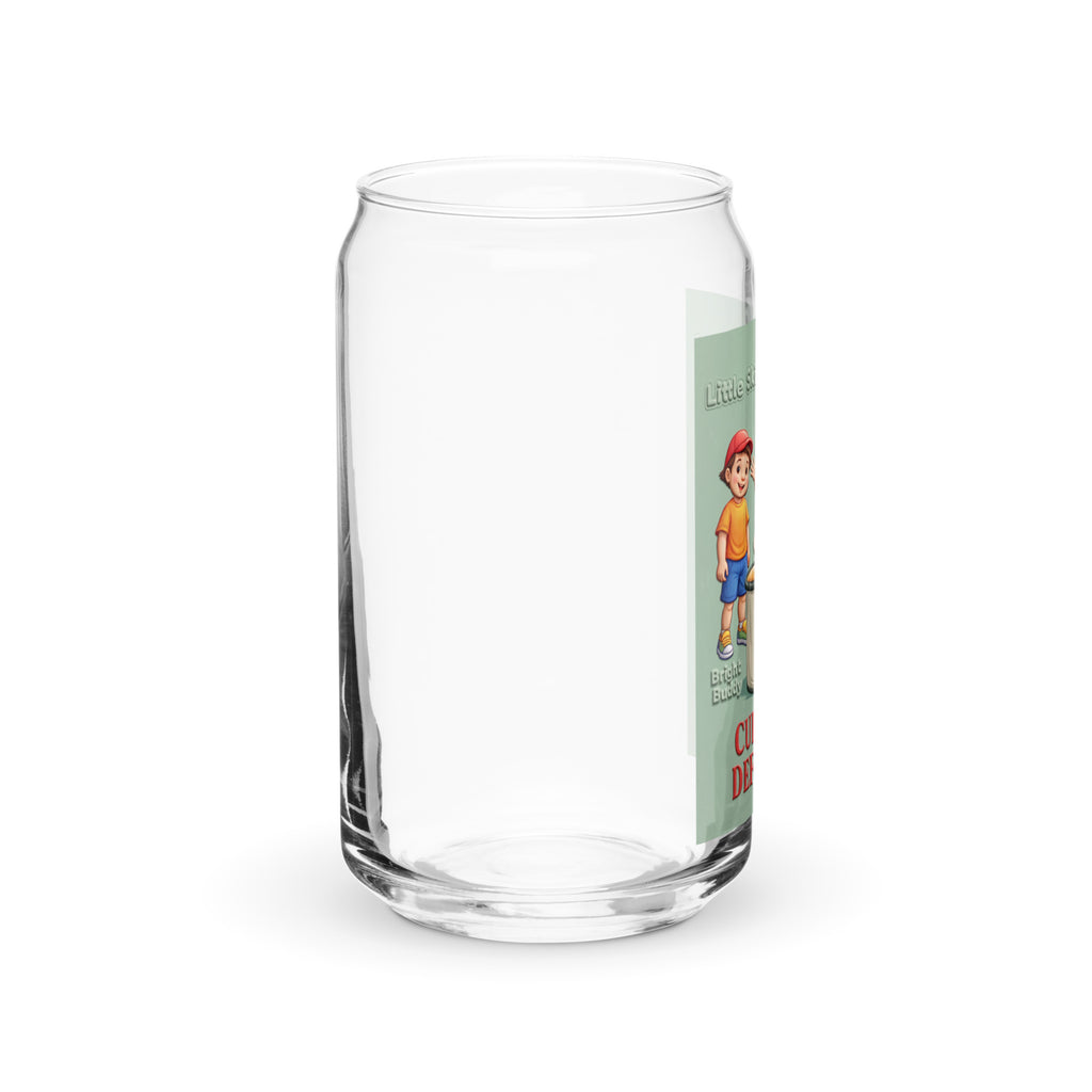 Currently Defrosting Smart Trio Can Glass – right view