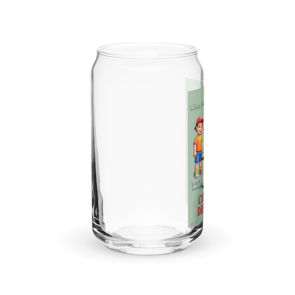 Currently Defrosting Smart Trio Can Glass – right view