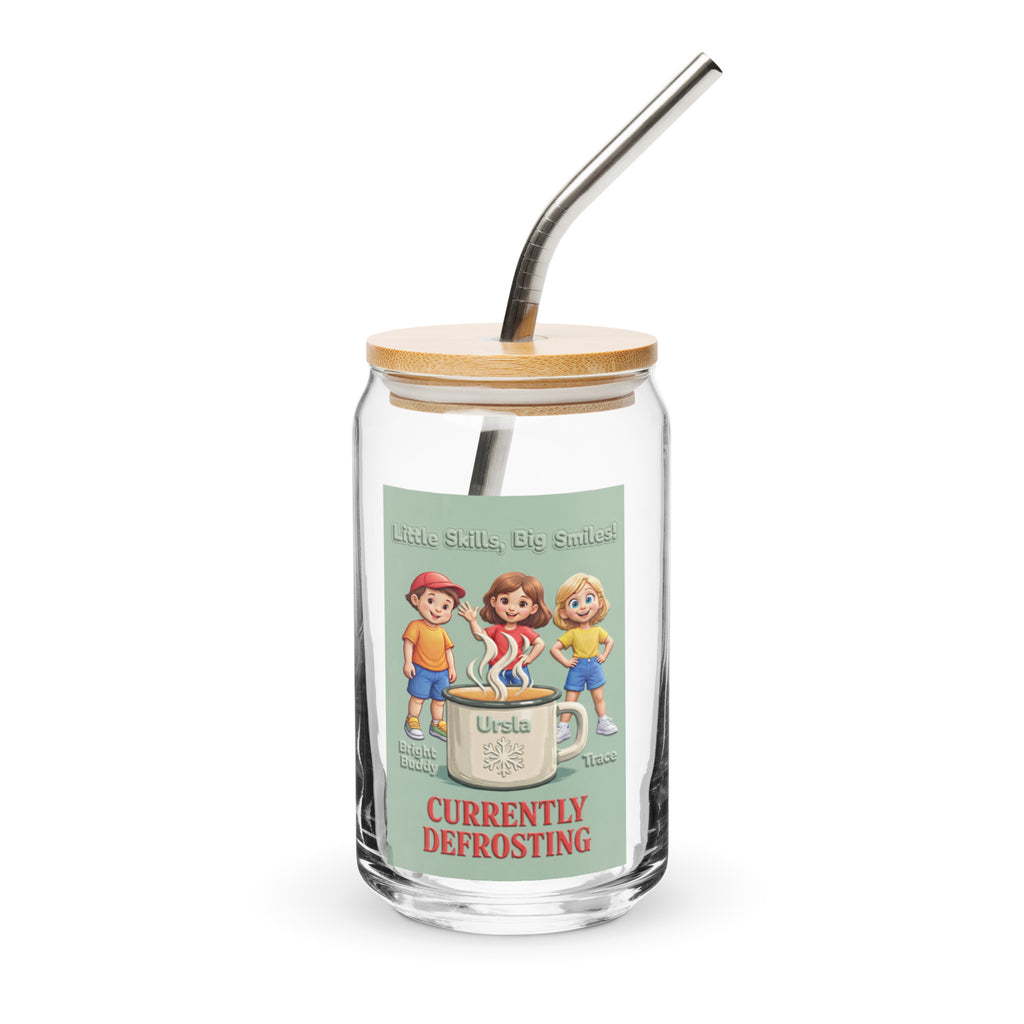 Currently Defrosting Smart Trio Can Glass – front view