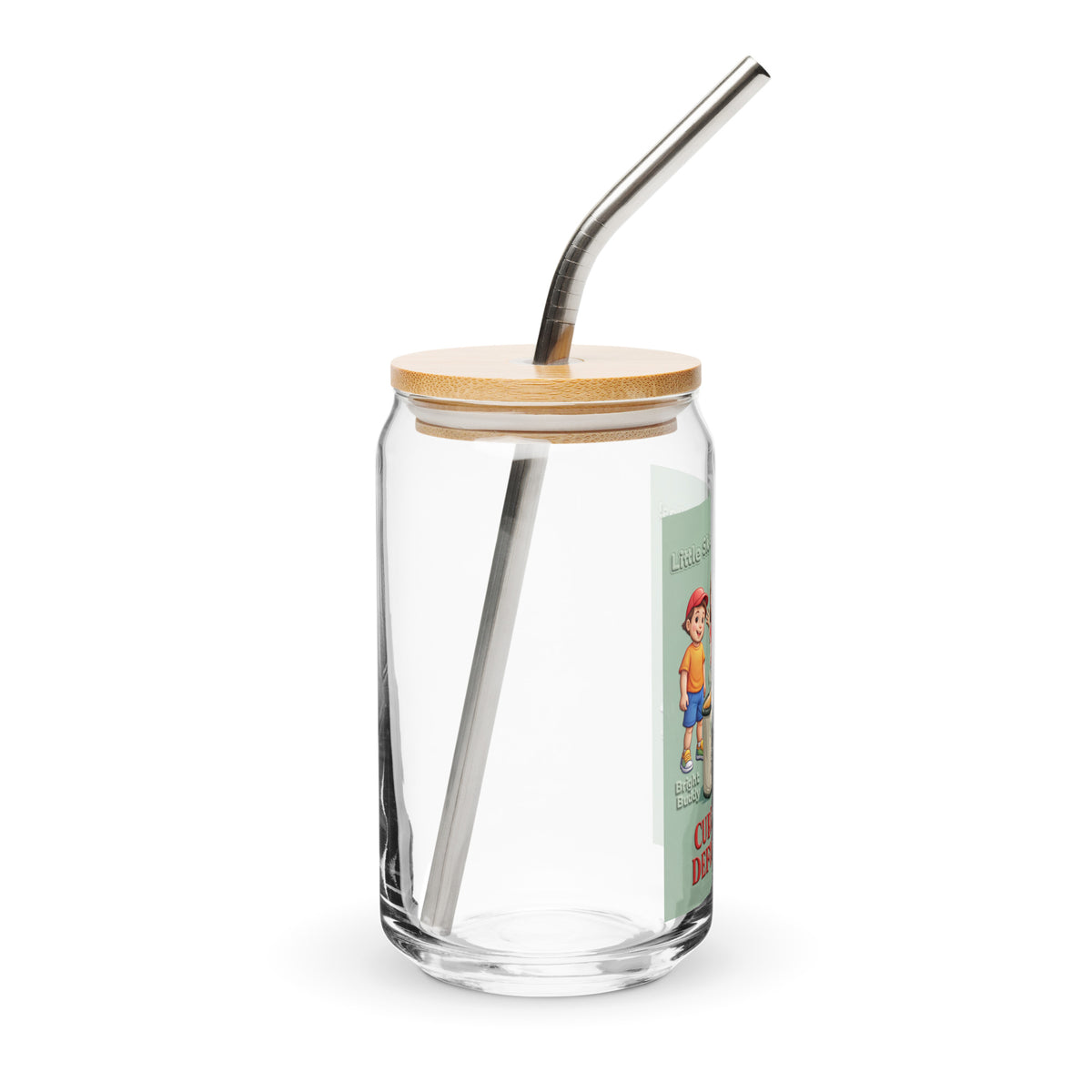 Currently Defrosting Smart Trio Can Glass – right view