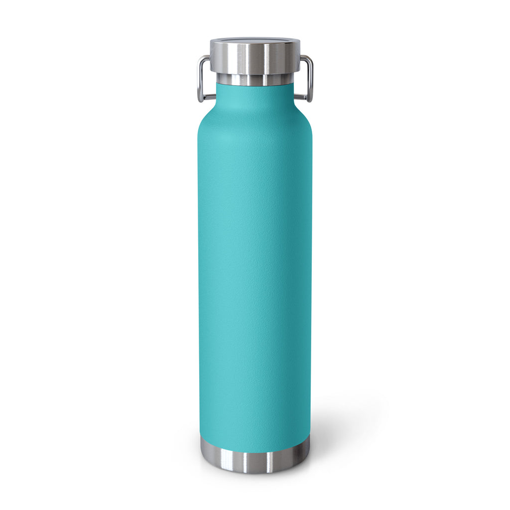 Happy Birthday Smart Trio Insulated Bottle – Mint Green, back view