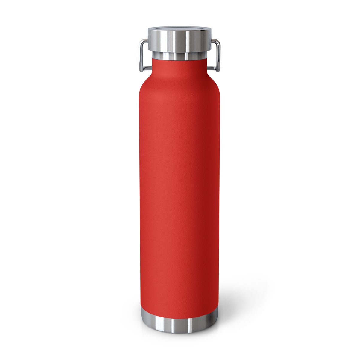 Happy Birthday Smart Trio Insulated Bottle – Red, back view