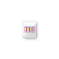 BrightBuddySkills Smart Trio custom-shaped pillow, 10″ × 10″ — product mockup