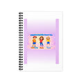 BrightBuddySkills Smart Trio spiral notebook product mockup featuring BrightBuddy, Ursla and Trace