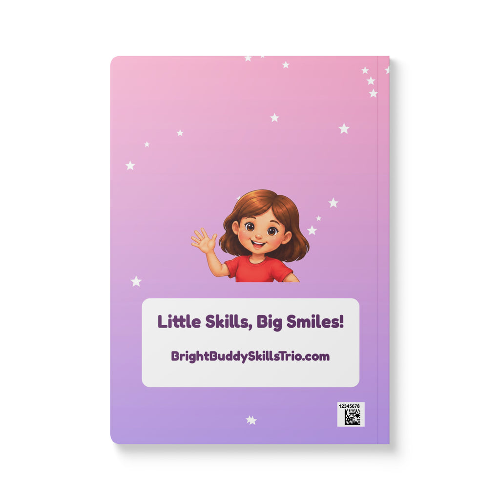 My Little Wins Smart Trio journal pink, front cover