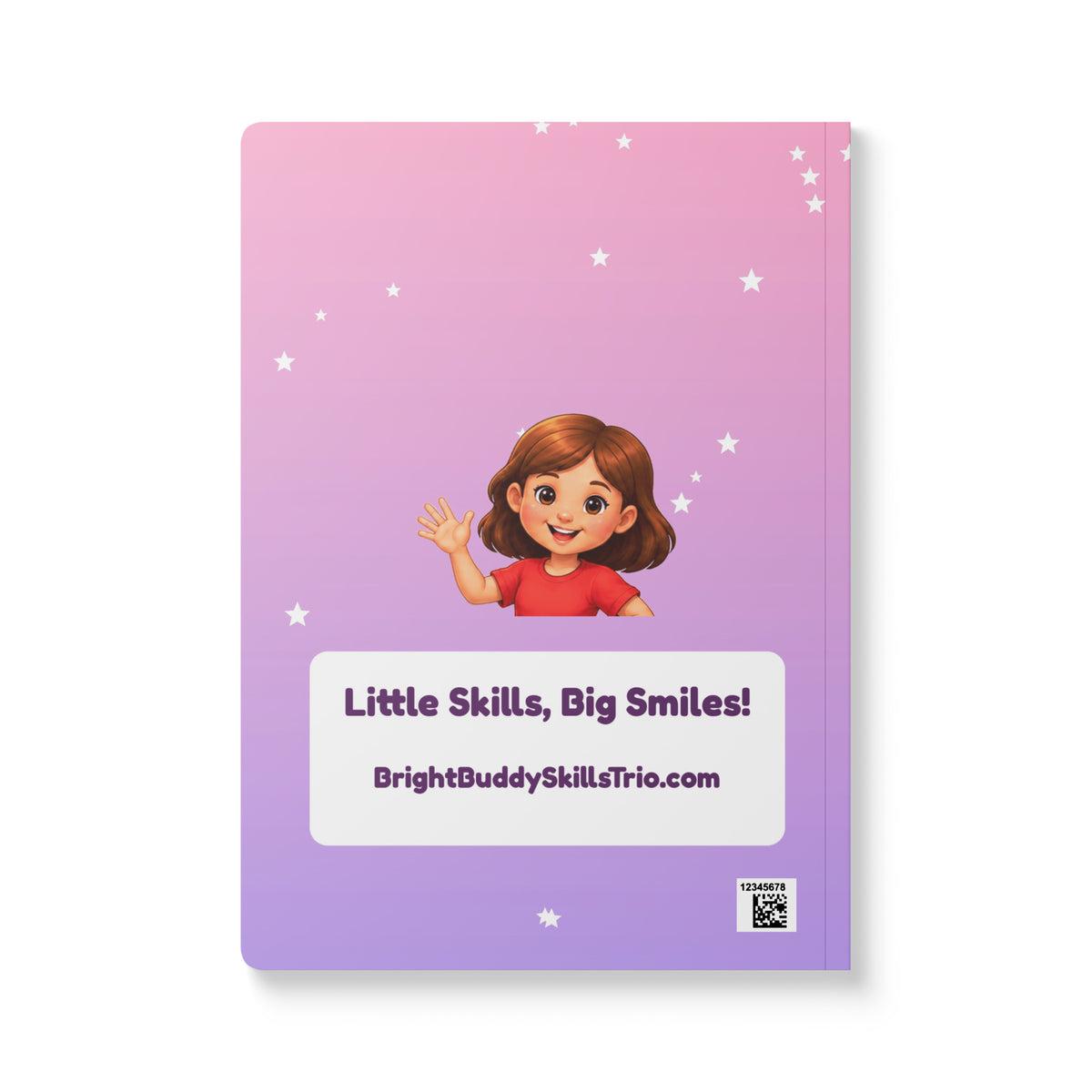 My Little Wins Smart Trio journal pink, front cover