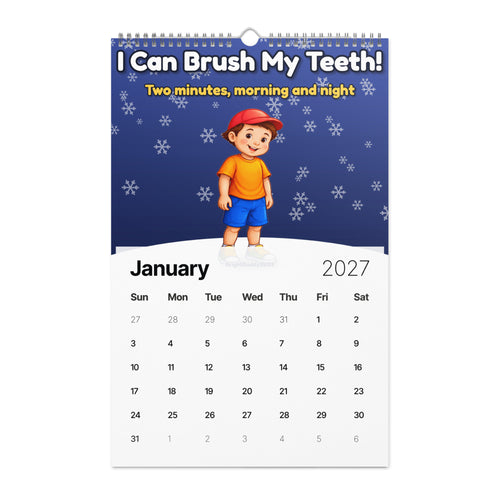 2027 Smart Trio Skills Wall Calendar – cover