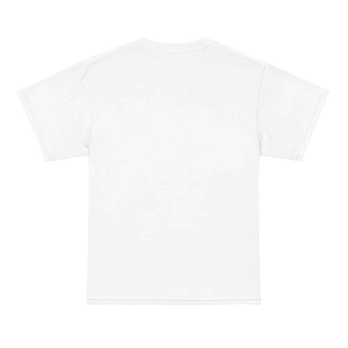 Trace Kids' T-Shirt, back view — product mockup