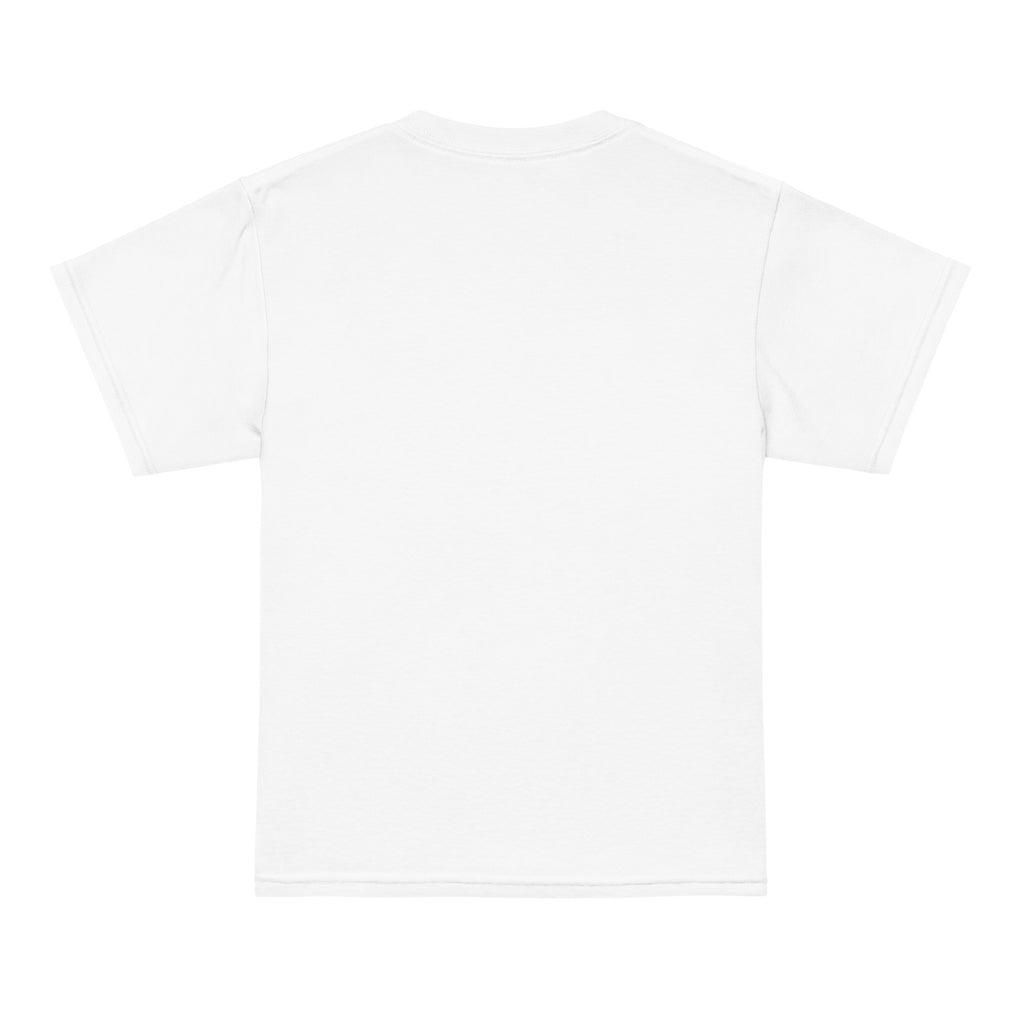 Ursla Kids' T-Shirt, back view — product mockup