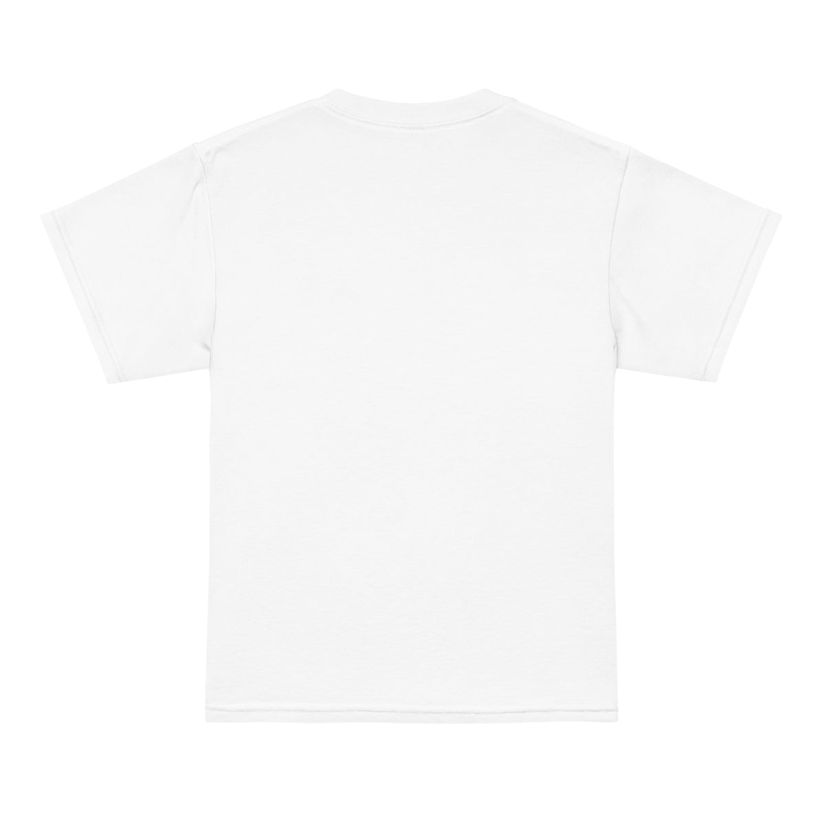 Ursla Kids' T-Shirt, back view — product mockup