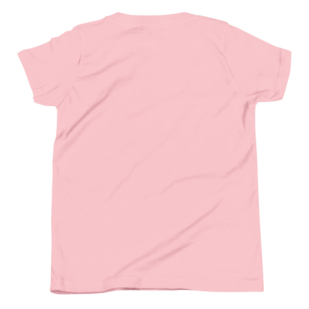 Team Smart Trio youth tee, back